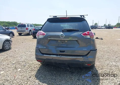 2016 Nissan Rogue S from USA, damaged, VIN 5N1AT2MM2GC864265